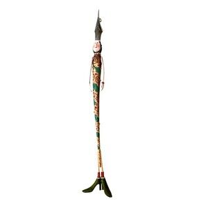 Department 56 Krinkles Fountain Pen Hand Painted  Ornament  Patience Brewster 6"